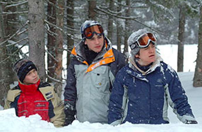 Snowboarďáci
Snowboarďáci