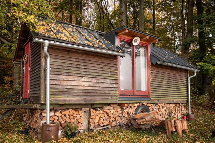 Romantici možná dají přednost pobytu ve zrenovované maringotce.
Romantici možná dají přednost pobytu ve zrenovované maringotce.