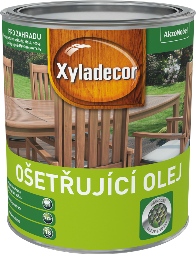 Ošetřující olej XYLADECOR
