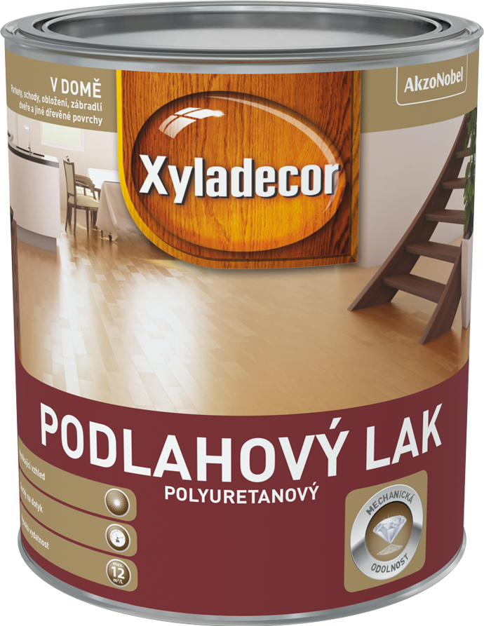 XYLADECOR Podlahový polyuretanový lak
