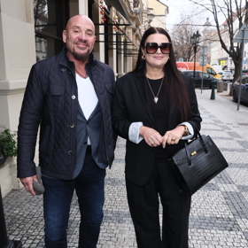 Staronový partner Petr už Mahulenu moc dobře zná a dokáže jí být oporou
