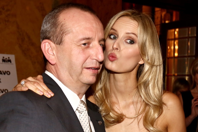 Karolína s tatínkem
Karolína s tatínkem