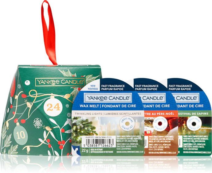 Vánoční set svíček Yankee Candle 180 Kč

