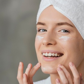 Krémy s retinolem je ideální používat večer. Retinol má tak dostatek času působit do hloubky. 
