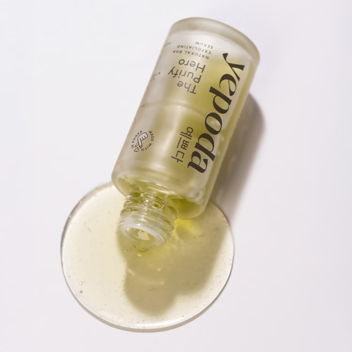 Exfoliant, Yepoda, 625 Kč
Exfoliant, Yepoda, 625 Kč