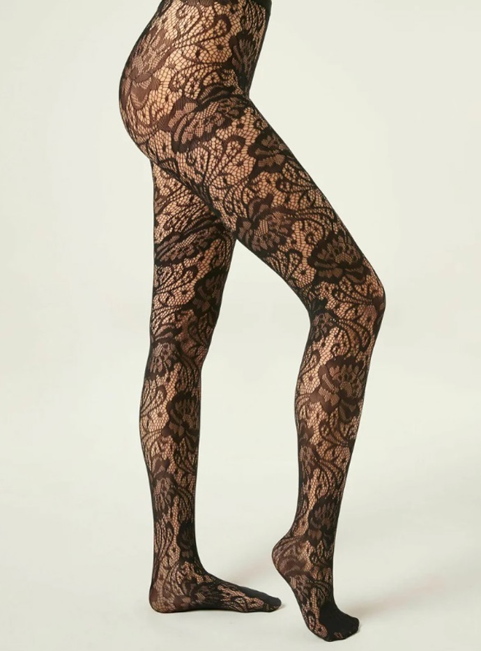 Punčocháče se vzorem, Calzedonia, 669 Kč
