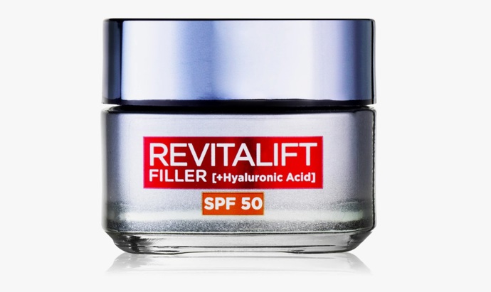 Denní krém proti stárnutí pleti SPF 50, L’Oréal Paris, 352 Kč
