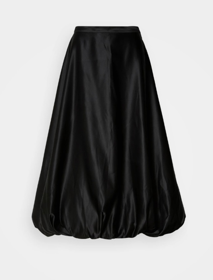 Saténová balonová sukně, Gina Tricot, 1 200 Kč
