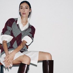 Kozačky, Zara, 2999 Kč
Kozačky, Zara, 2999 Kč
