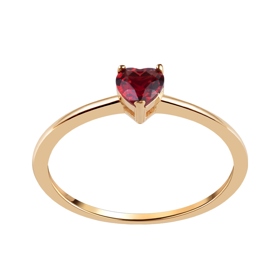 Zlatý prsten s červenou zirkonem- srdce, Yes Jewelry, 6790 Kč (seženete se slevou 25 % při nákupu min. za 2500 Kč, neplatí na snubní prsteny)
Zlatý prsten s červenou zirkonem- srdce, Yes Jewelry, 6790 Kč (seženete se slevou 25 % při nákupu min. za 2500 Kč, neplatí na snubní prsteny)
