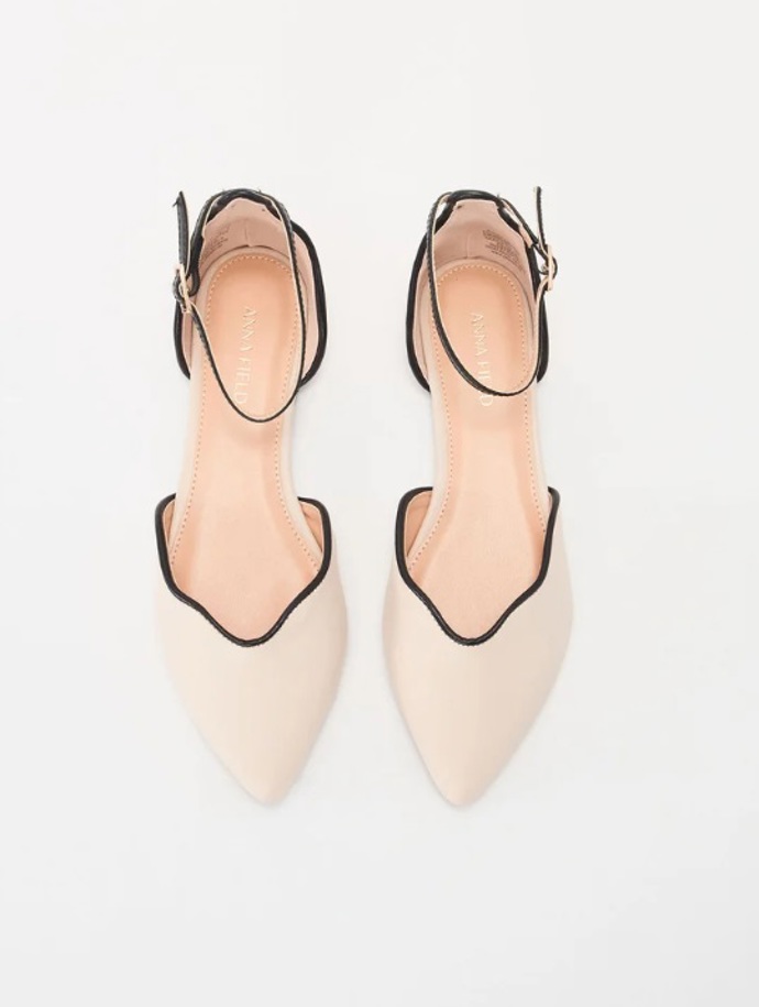 Elegantní baleríny, Anna Field, 720 Kč
