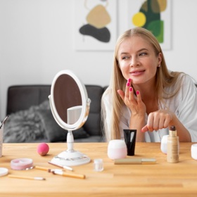 Každodenní skin care rutina je nejlepší cestou, která vás dovede k hydratované a mladistvé pleti.
Každodenní skin care rutina je nejlepší cestou, která vás dovede k hydratované a mladistvé pleti.