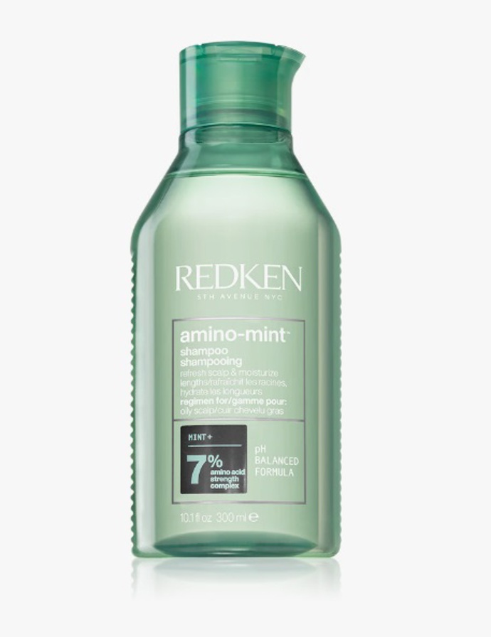 Jemný čisticí šampon pro rychle se mastící vlasy, Redken, 405 Kč
