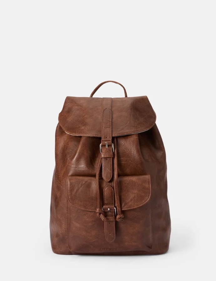 Kožený batoh, Pier One, 712 Kč
