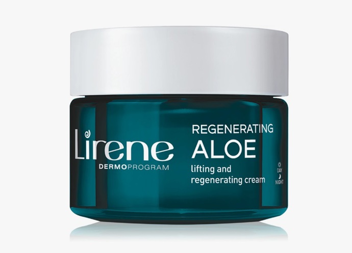 Regenerační liftingový krém s aloe vera a bambuckým máslem, Lirene, 114 Kč
