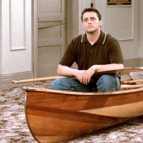 S Chandlerem tvořil nerozlučnou dvojku.