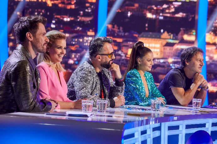 Monika Bagárová usedla v porotě SuperStar.