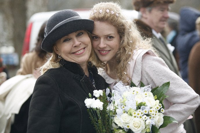 Irena Sládečková si zahrála Andreinu maminku.