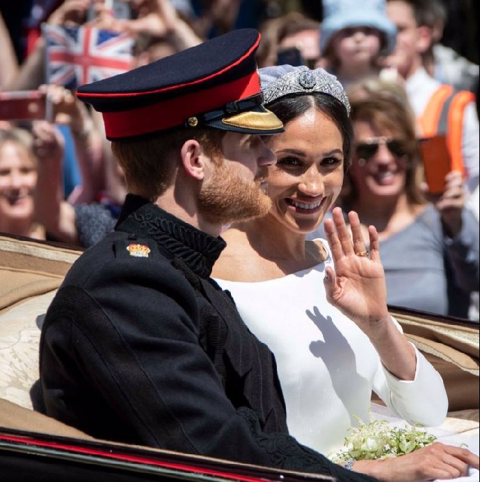 Meghan Markle a princ Harry v roce 2018. 