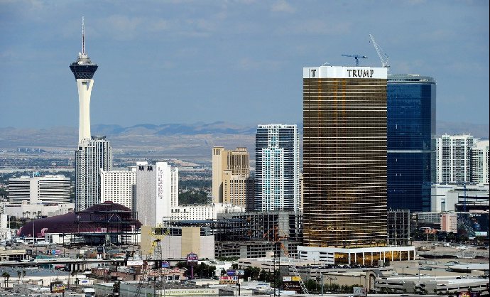 Donald Trump vlastní řadu kasín, jedním z nich je i to, co se nacházá ve Vegas.