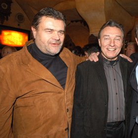Legendární trio Svoboda, Gott a Štaidl.