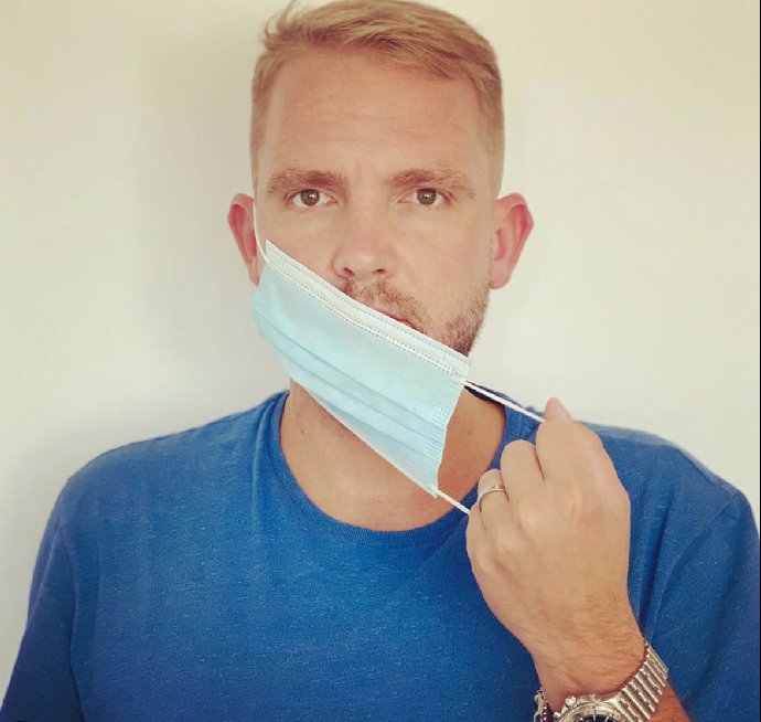 Bouček napsal k příspěvku na sociálních sítích krásný text.