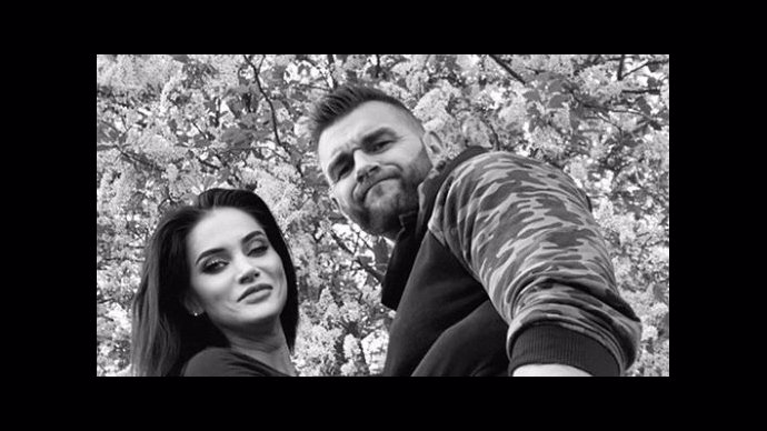 Andrea Pomeje a Petr Plaček. Každý den mu v duchu děkuje za to, že je.