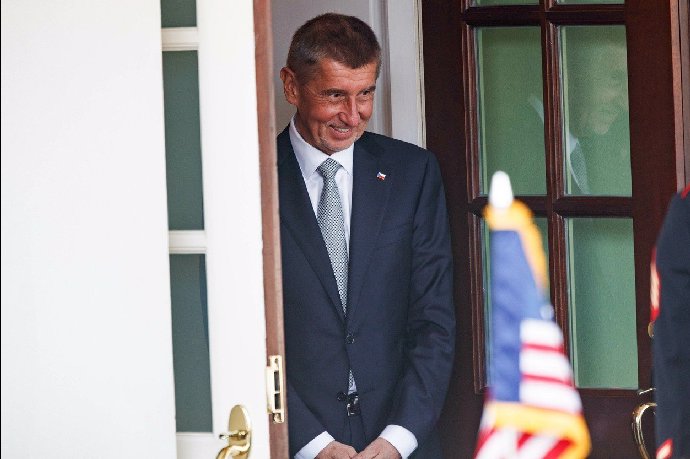 Andrej Babiš před lety.