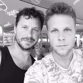 Michal Padevět a Jan Onder jsou nejen kolegové, ale i kamarádi.