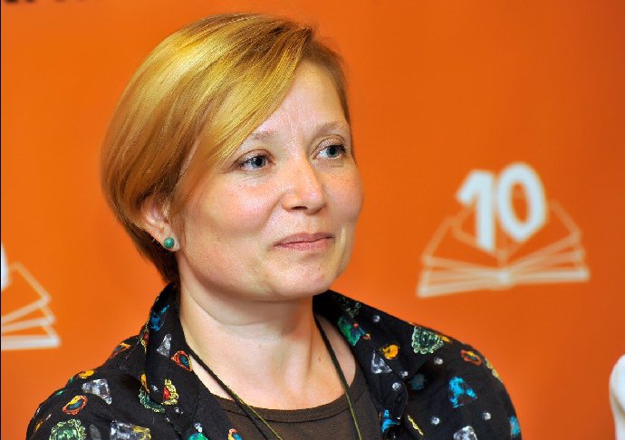 Partnerka Jitky Smutné, Petra Braunová.