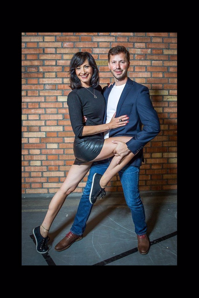 Daniela Šinkorová a Michal Padevět