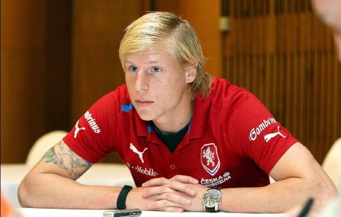 Zesnulý fotbalista František Rajtoral.