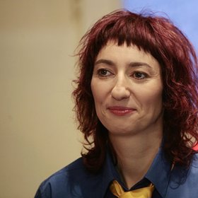 Simoně Babčákové to tady slušelo.