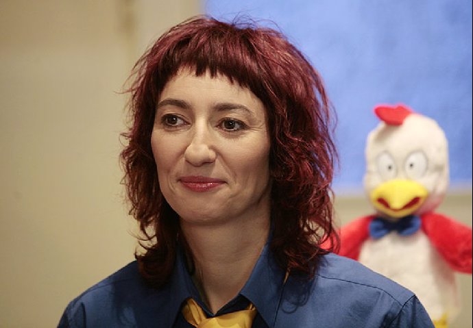 Simoně Babčákové to tady slušelo.