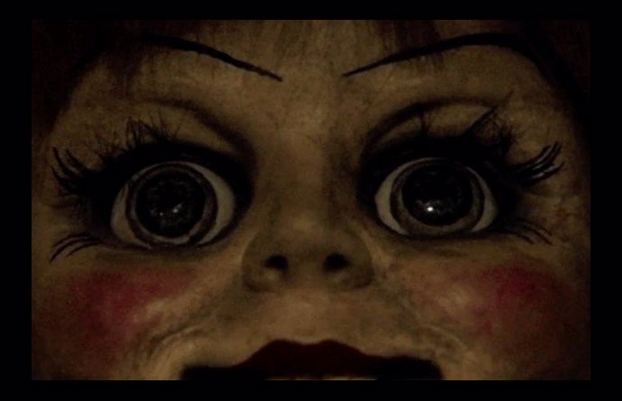 Filmová panenka Annabelle. 