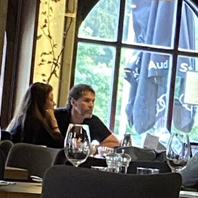 Jágr s ní byl spatřen ve Špindlerově mlýně.