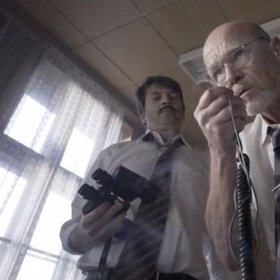 Marek Vašut ve filmu Amnestie.