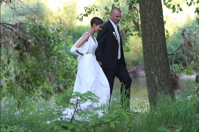 Vlaďka Erbová a Tomáš Řepka