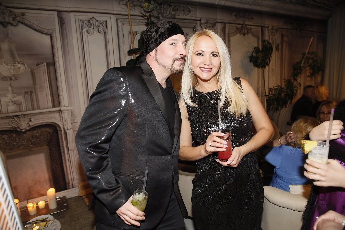 Šárka Grossová s Bohušem Matušem.