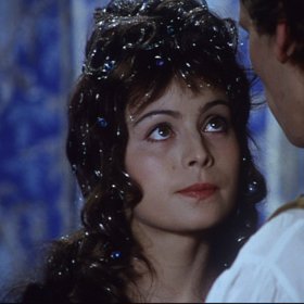 Libuška Šafránková ve své nezapomenutelné roli Večernice.