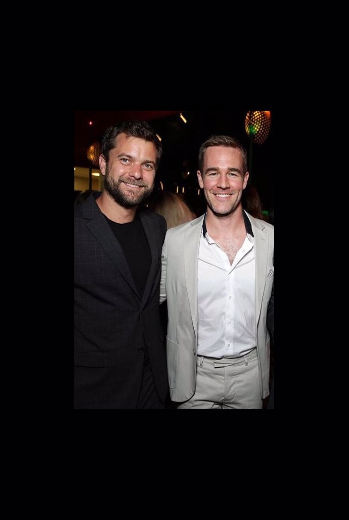 Joshua Jackson a James Van Der Beek .