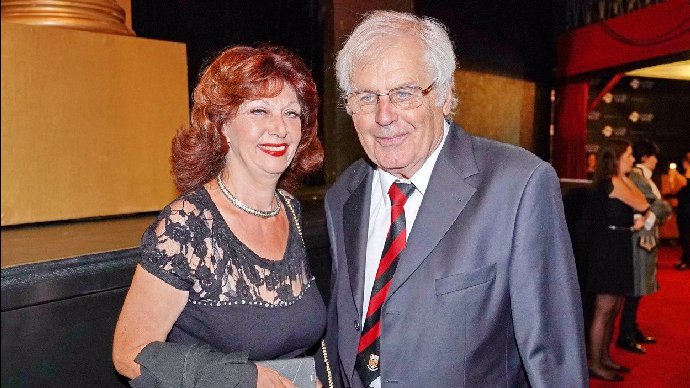 Saskia Burešová s manželem Petrem Obdržálkem.