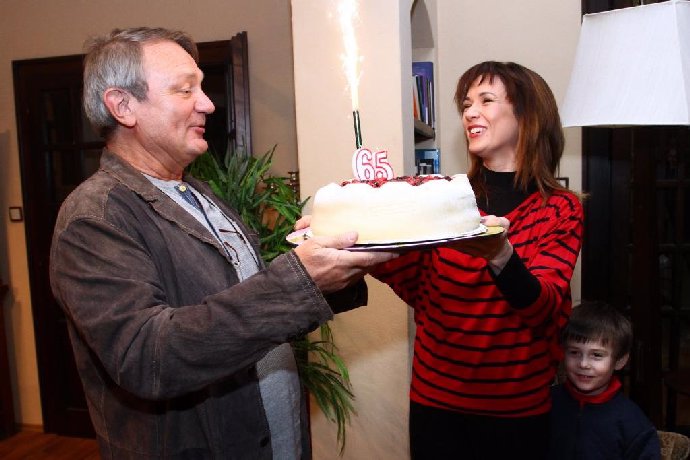 Tereza Kostková a Jiří Adamec.