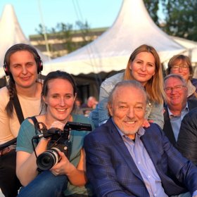 Při natáčení dokumentu