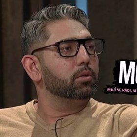 Zdeněk Godla alias Franta v Show Jana Krause.