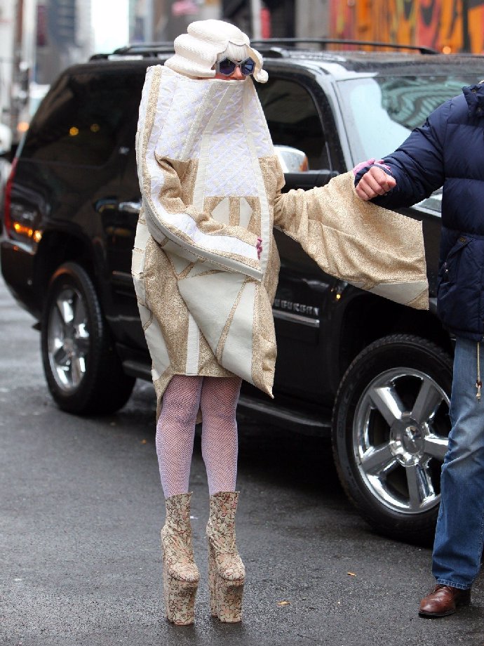 Lady Gaga ráda šokovala.