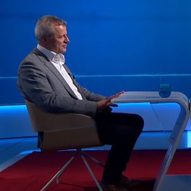 Petr Kolář a Světlana Witowská