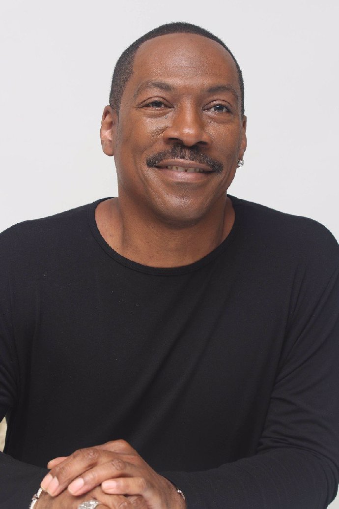 Eddie Murphy je úspěšný herec. 