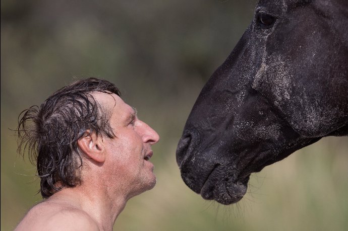 Václav Vydra je velkým milovníkem koní.