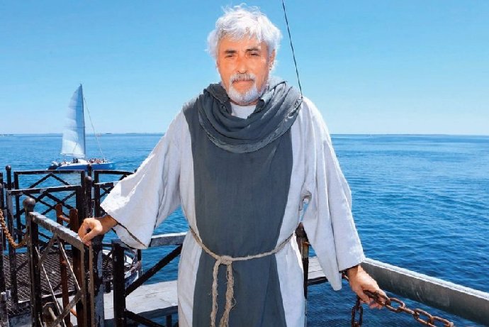Jan Rosák v pořadu Pevnost Boyard. 